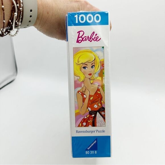 Ravensburger Barbie: Vintage Barbie 1000 Piece Jigsaw Puzzle for‎ Adults 14+ - Picture 5 of 11
